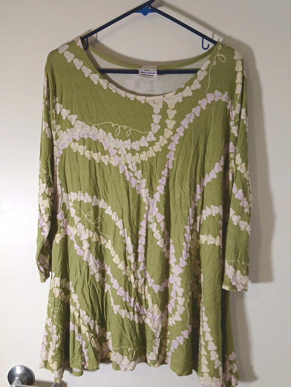 Hawaii Crown Flower Top